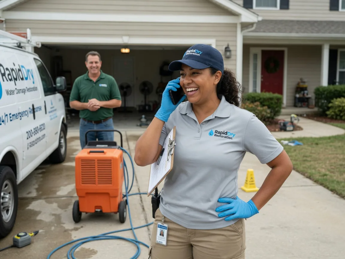 Water Damage Restoration Central Islip, NY FAQs